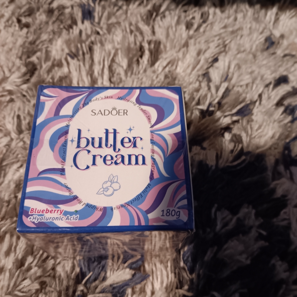 Sadoer Blueberry Butler Cream 180g